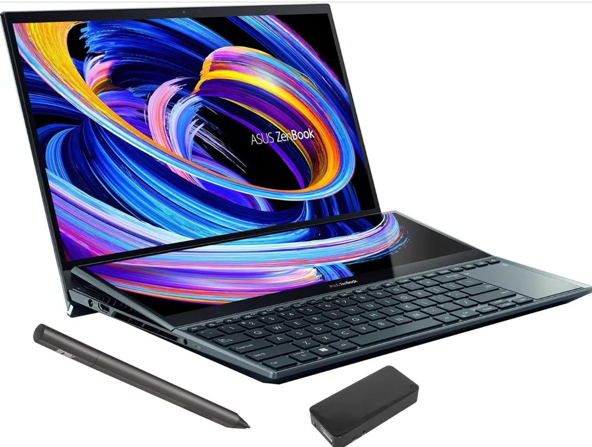 Selling new ASUSS ZenBook Pro Duo 15 UX582ZM Gaming & Business Laptop