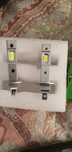 D9S H1 LED Headlights photo review