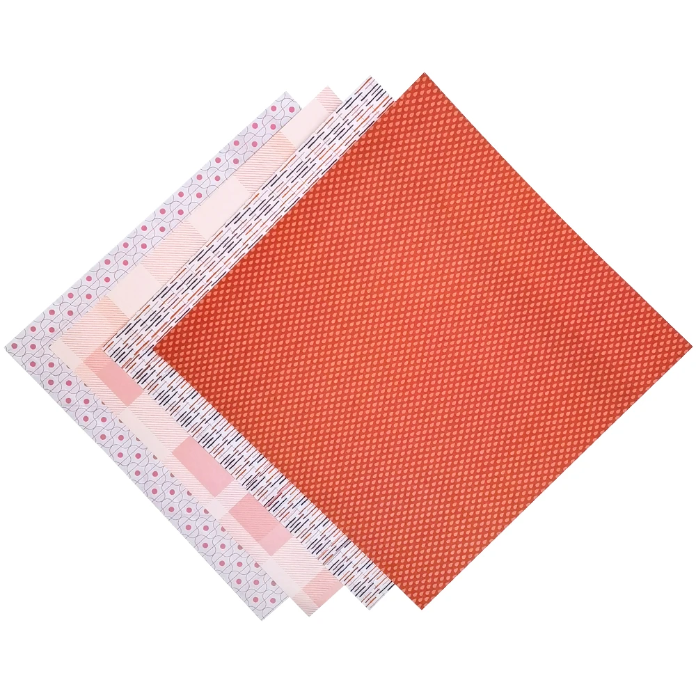 Creative Path 12 Zoll Dekoratives Scrapbooking-Papier Rotes Blumenmuster Journaling-Hintergrundpapier für DIY-Bastelarbeiten und Kartenherstellung – Detail 7