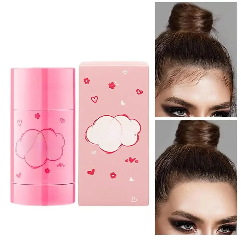 Bâton de cire pour cheveux professionnel, 40g, crème de finition pour cheveux brisés, réparation cassés, artefact lisse, Gel Non gras, cheveux amples