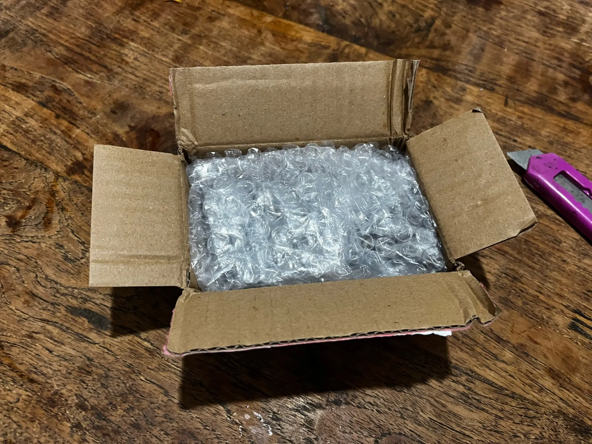 Buyer photo of this resin kit