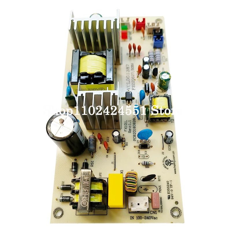 FX101L 100 V-240 V Rode Wijnkast power board Moederbord Voeding Koelkast Accessoires