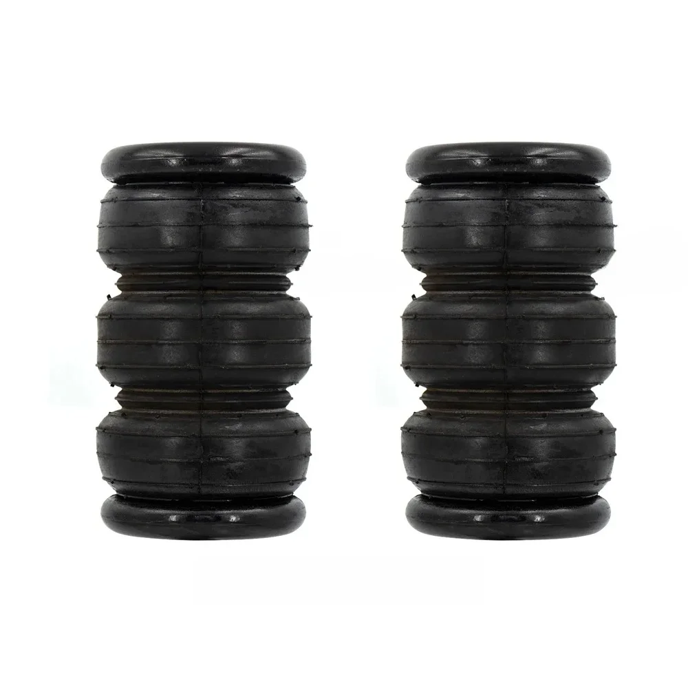 2 szt. Amortyzator zawieszenia pneumatycznego Airspring Mieszek gumowy Airspring Air ride Shock Absorbe do ciężarówki lub Pickup 3E2200 — zdjęcie 2