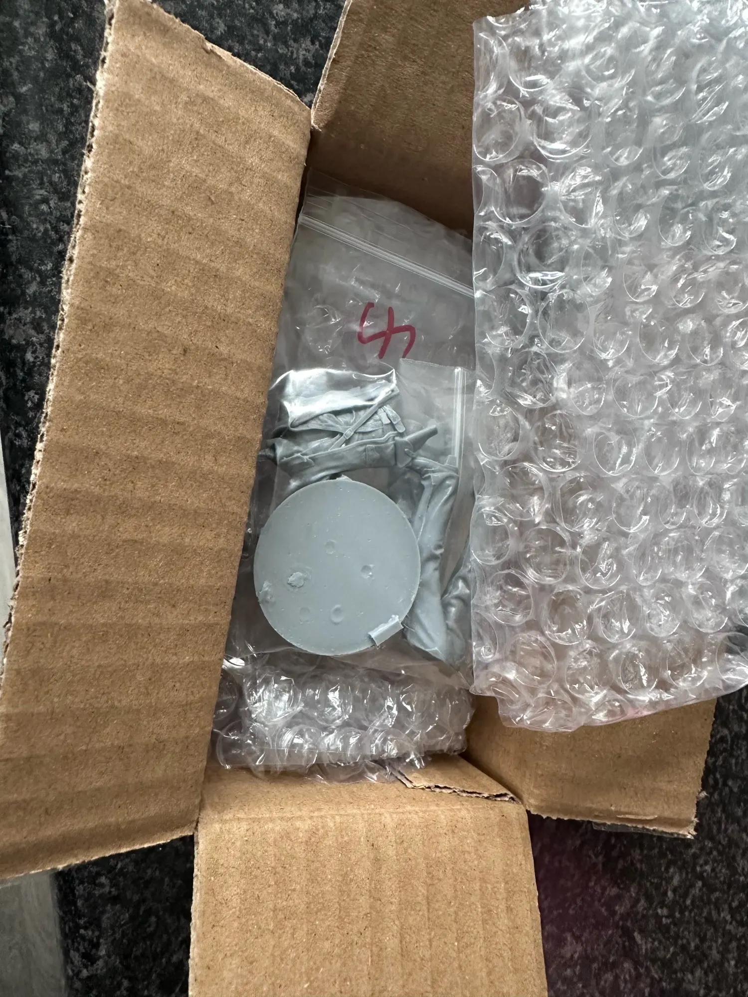 Buyer photo of this resin kit