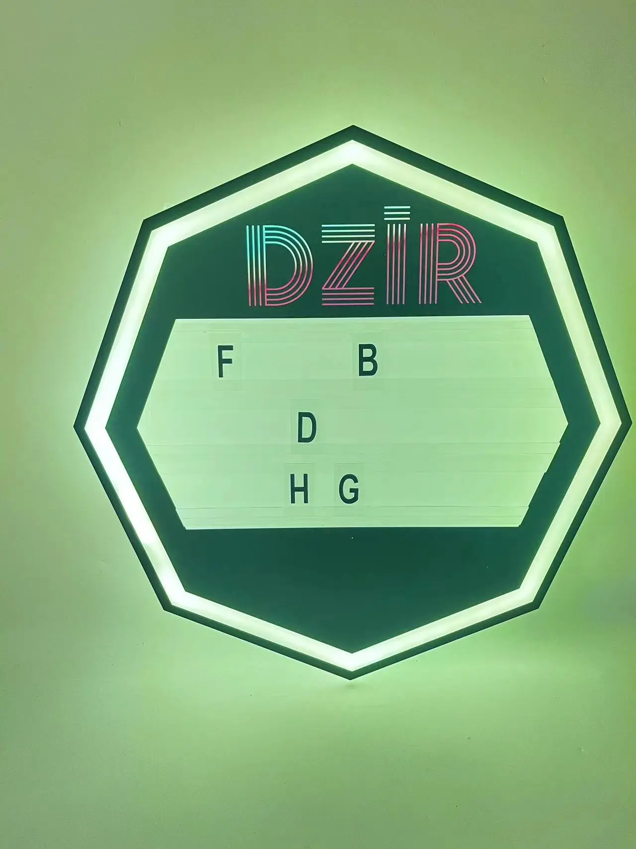 GROßEN LED-FESTZELT ANGEPASST LOGO FÜR PARTY DISPLAY