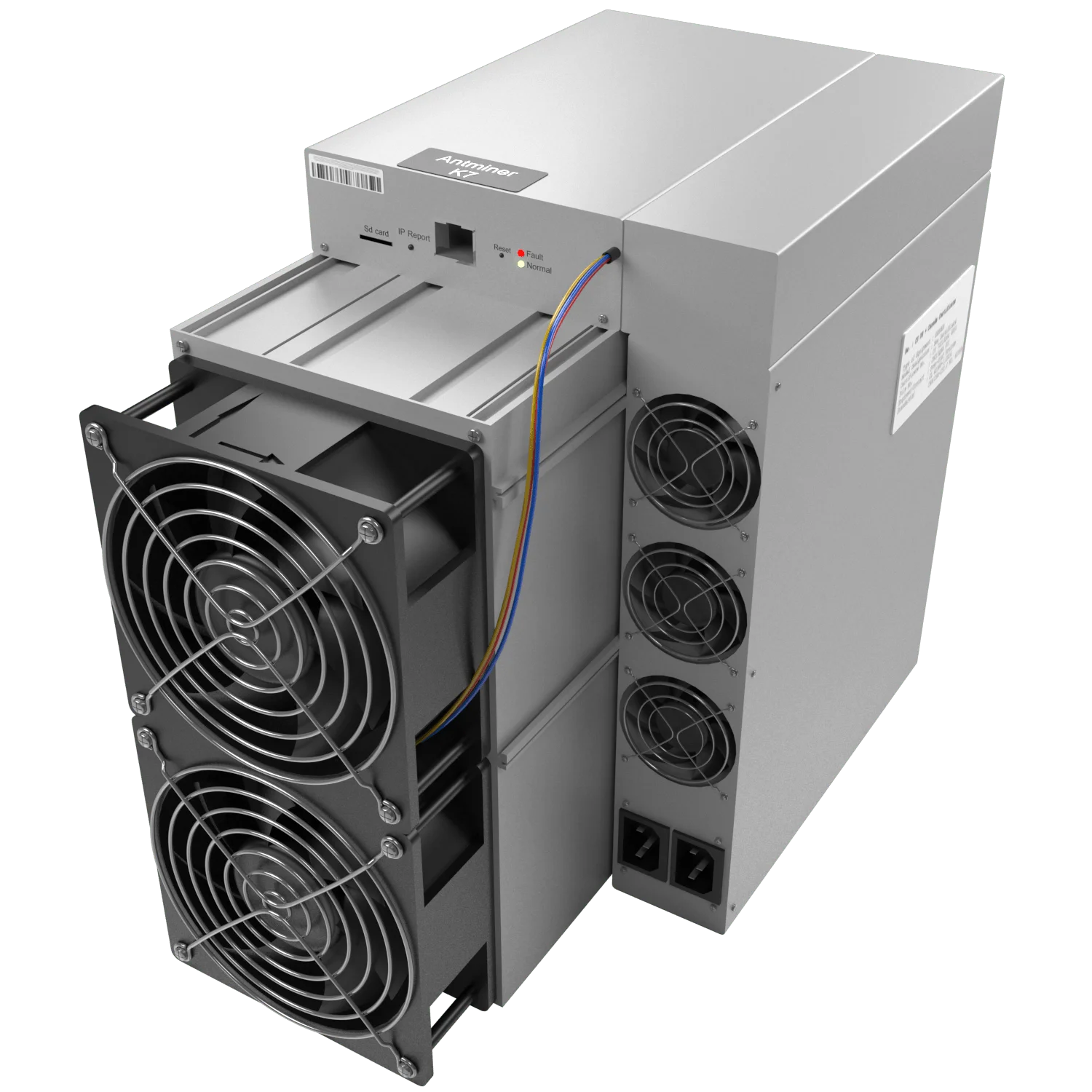 , especificaciones y costos en tiempo real, nuevo Bitmain Antminer K7 (58Th/s) |