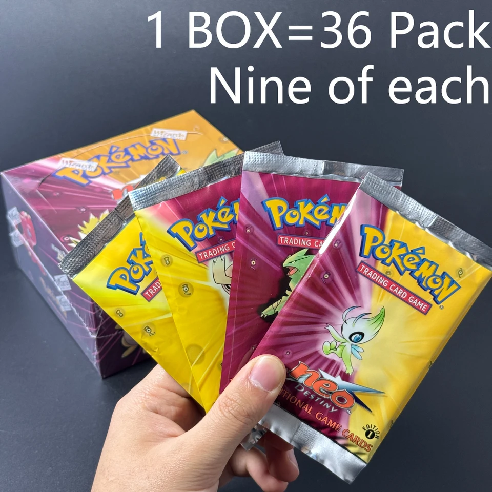 pokemon neo destiny booster pack Neo Destiny Booster Pack [Unlimited Edition] - Neo Destiny - Pokemon