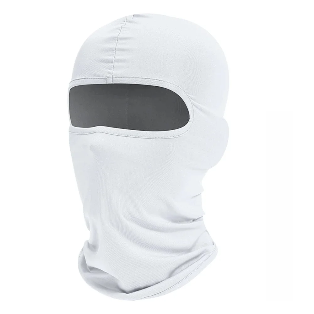 AliExpress Men's Caps Cycling Balaclava Full Face Ski Mask Bicycle Hat Windproof Breathable Anti-UV Motocross Motorcycle Helmet Liner Hats