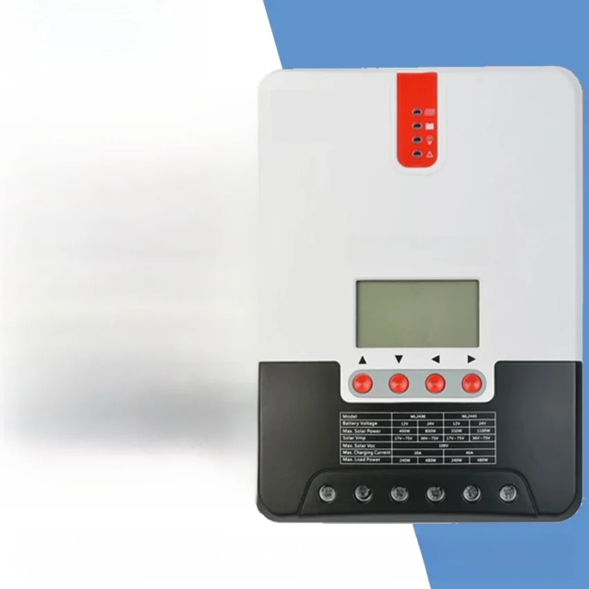 SRNE 20/30/40A MPPT Solar Laadregelaar 12 V/24 V Batterijspanning Auto Identificeren 100 V PV Ingang ML Serie ML2420/2430/2440 - afbeelding 2