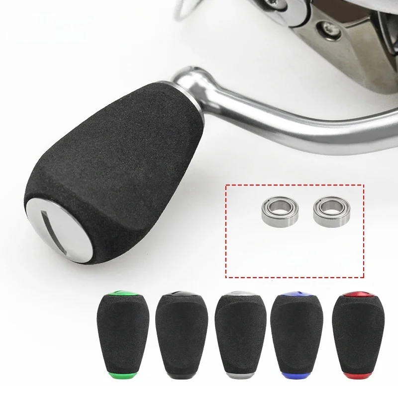 EKFan EVA 7.6G boutons costume 4MM essieu 7x4x2.5MM roulements pour filature Bastcast bobine poignées de roue pièces accessoire