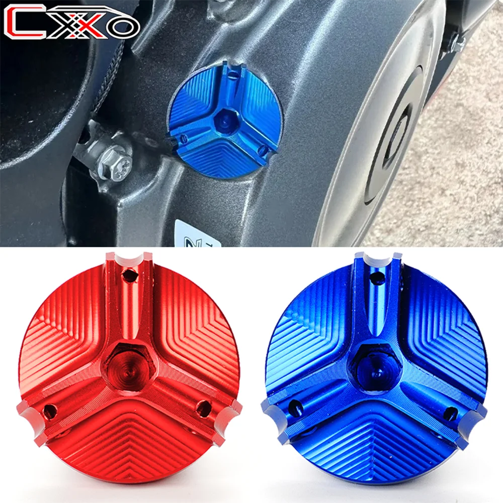 For SUZUKI GSXS 750 1000 GSX-S 1000 F GSX S 125 150 GSX-S 1000GT Motorcycle Engine Oil Filter Cover Oil Filler Plug Cap