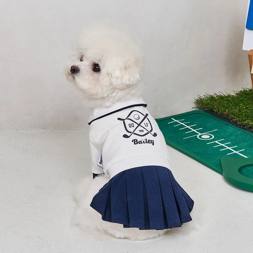 Vestido de Golf para perro, B018