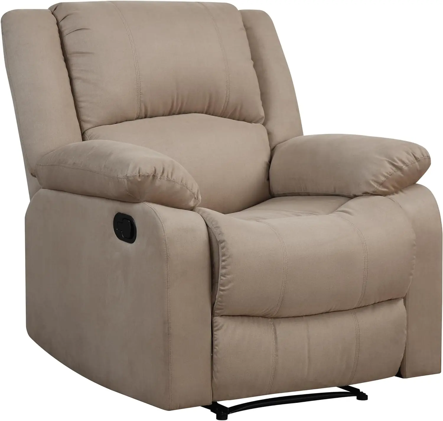 Relax A Lounger Warren Manual Recliner Microfiber