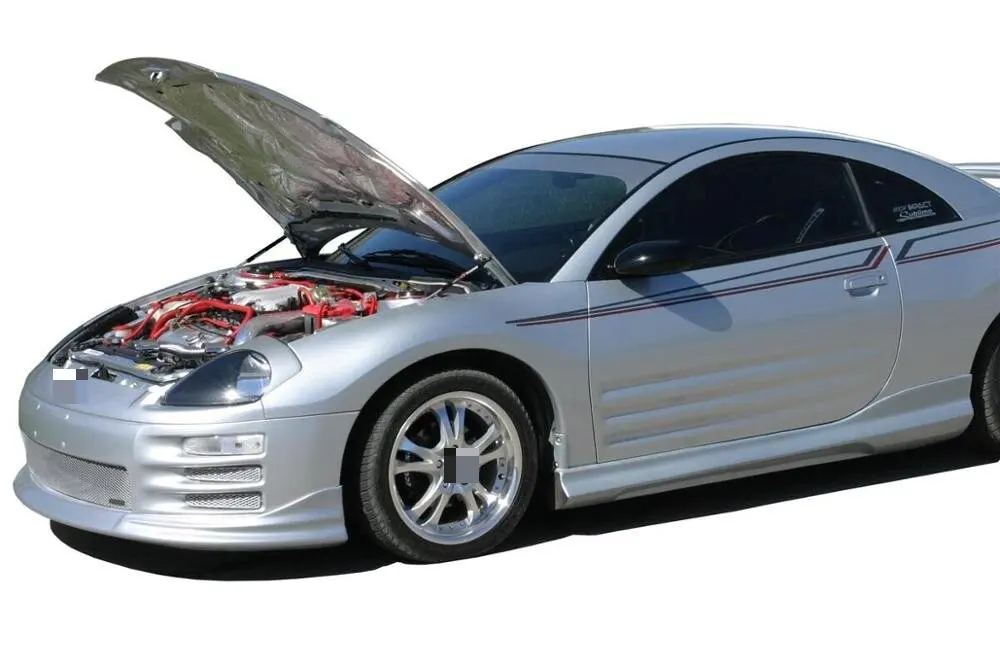 

Амортизатор капота для Mitsubishi Eclipse 2G Coupe/Convertible 1994-1999, передний, газовый, с функцией подъема, упоры, пружины, штоки
