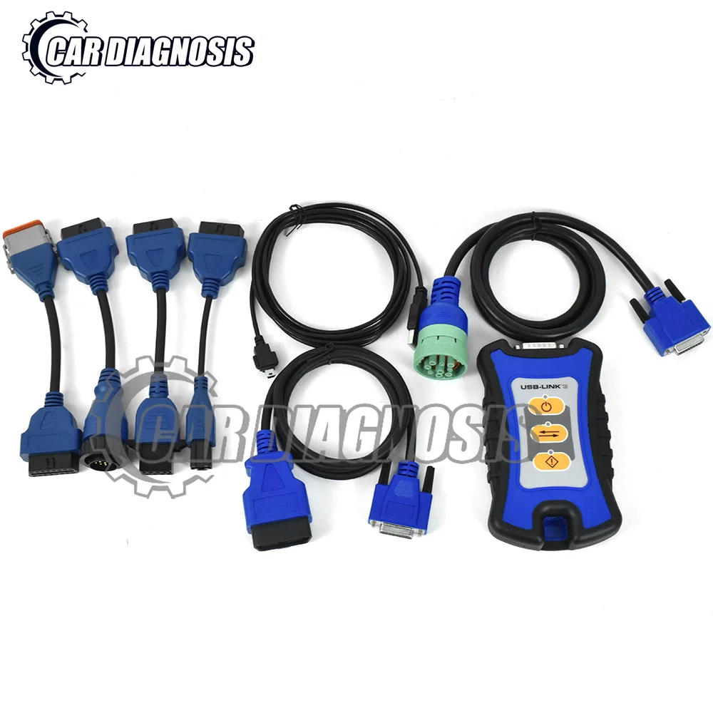 

For nexiq usb link 3 OBD Fault Detector Diesel Engine For NEXIQ-3 USB Link for Heavy Duty Truck vehicle OBD2 Diagnostic tool