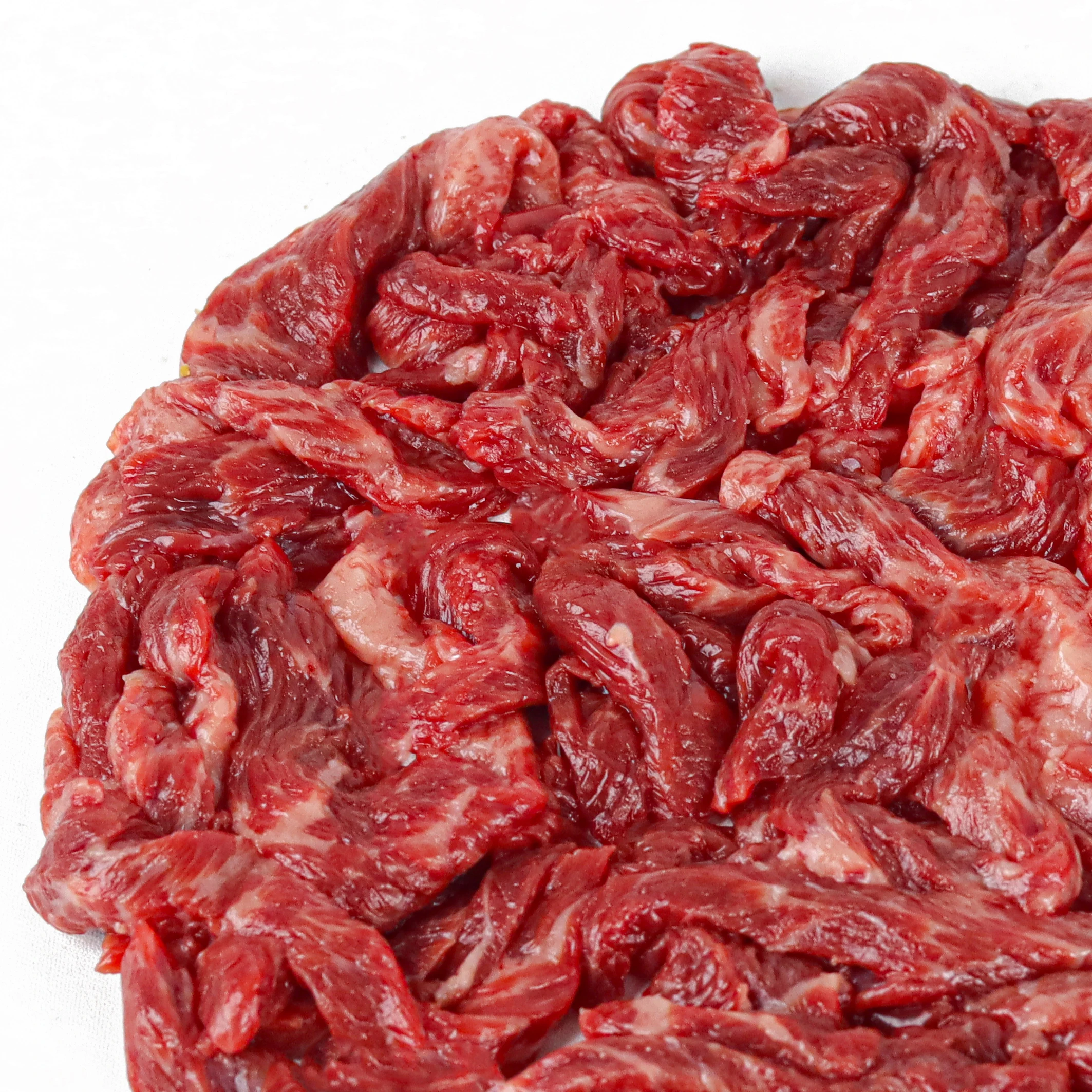 한우 암소 육회 육사시미 생차돌박이 200g + 소스증정 Korean Beef Tartare Raw Meat