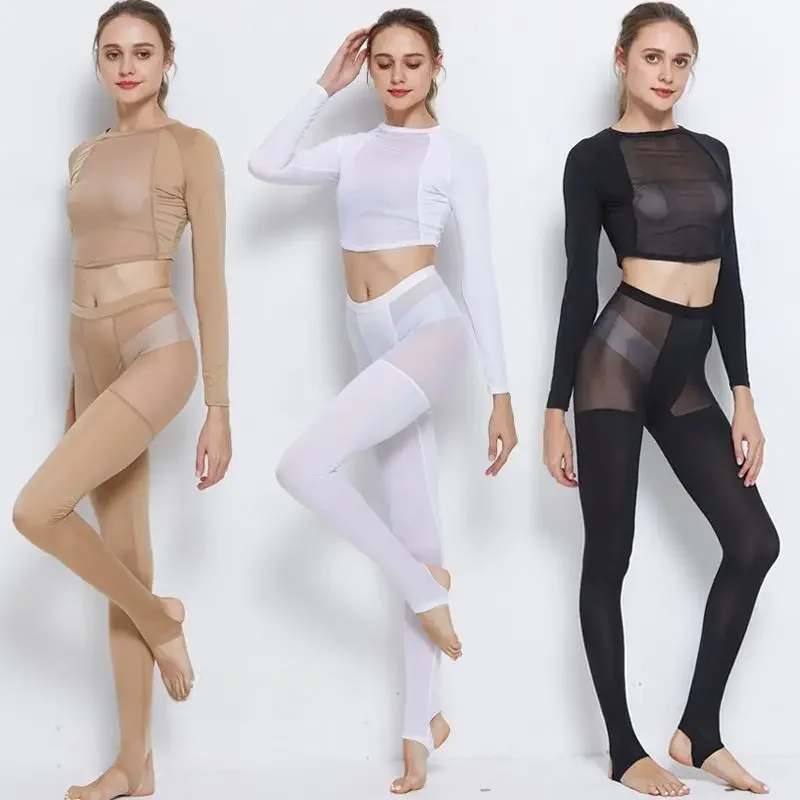 Swan Love Golf damskie krótkie bluzki letni krem do opalania lodowy jedwab koszule golfowe damskie szczupłe seksowne legginsy pończochy obcisłe spodnie sportowe — zdjęcie 2