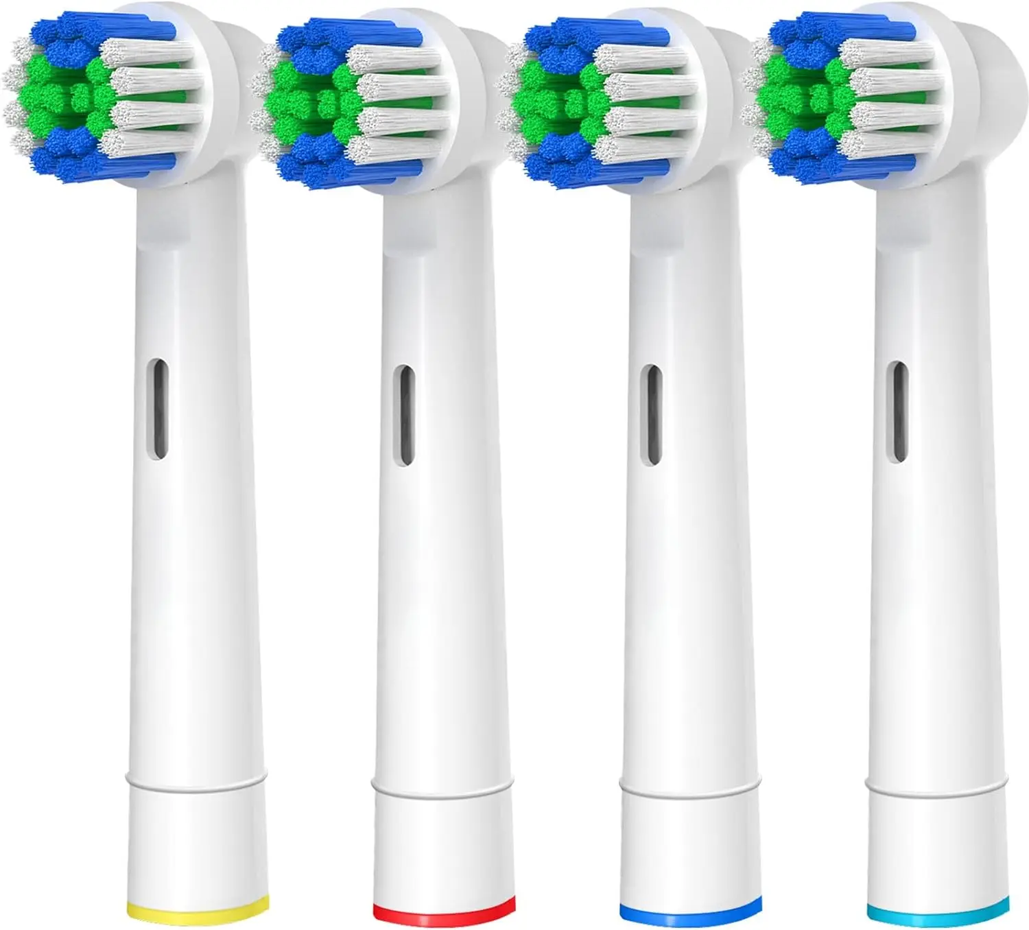 Têtes de brosse à dents de rechange, compatibles avec Oral-B Braun, électrique professionnelle, 4 pièces