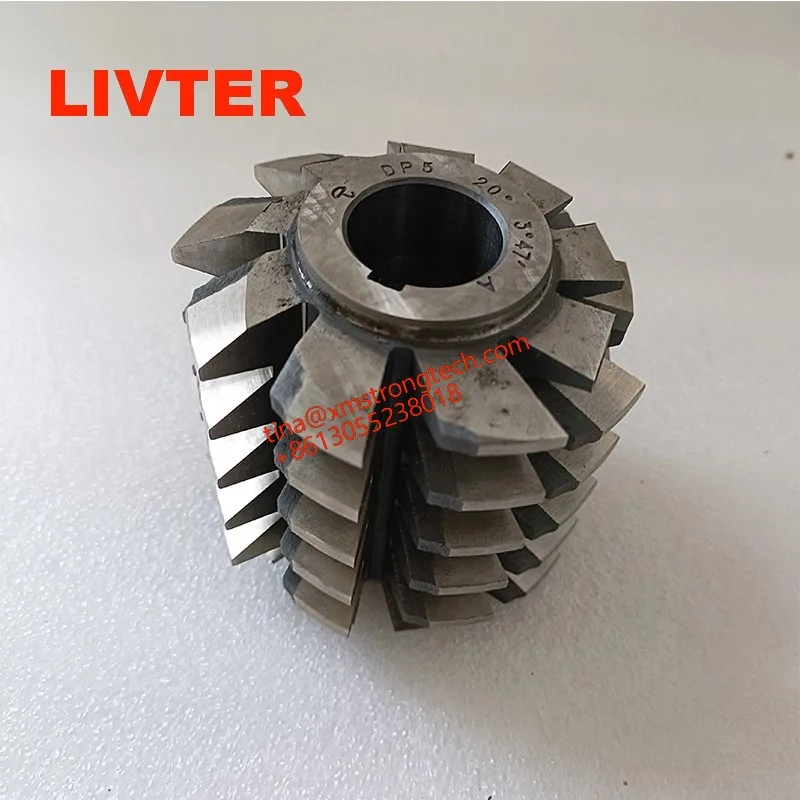 

LIVTER High Precision English System DP Gear Hob PA20 DP24 DP22 P20 DP18