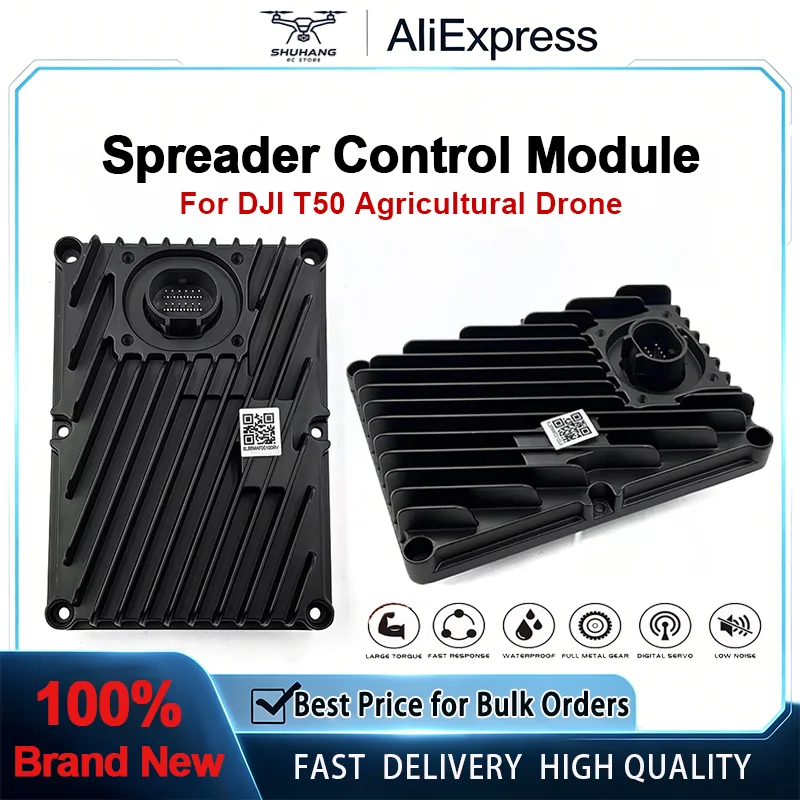 DJI T50 Spreader Control Module Spreading System for DJI Plant Protection Agriculture Drone Accessories Repair Parts