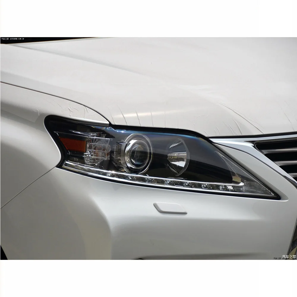 For LEXUS RX RX270 RX350 RX450 2013 2014 2015 front Car Headlight Cover Lens Shell Lampcover Lampshade Headlamp housing