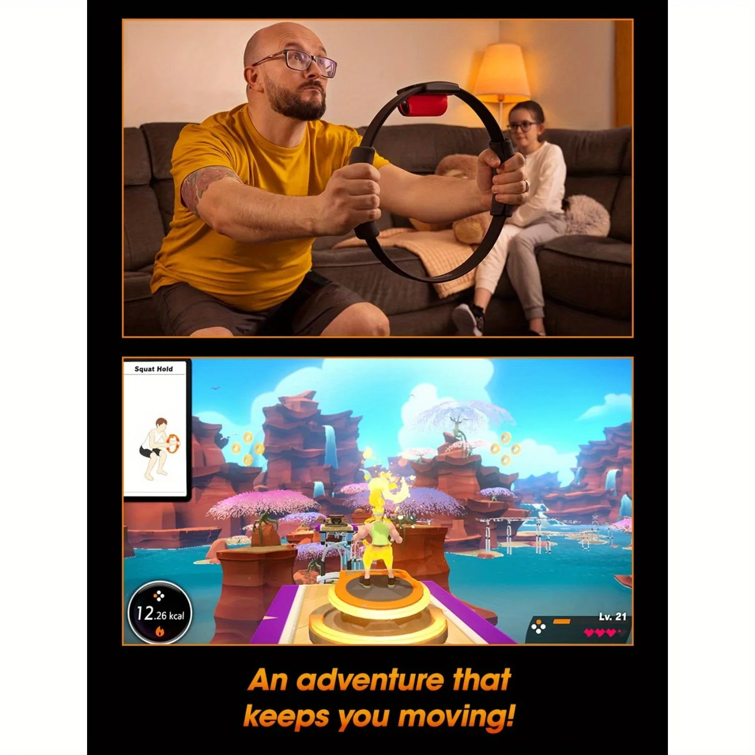 Aventura Ring Fit - Nintendo Switch