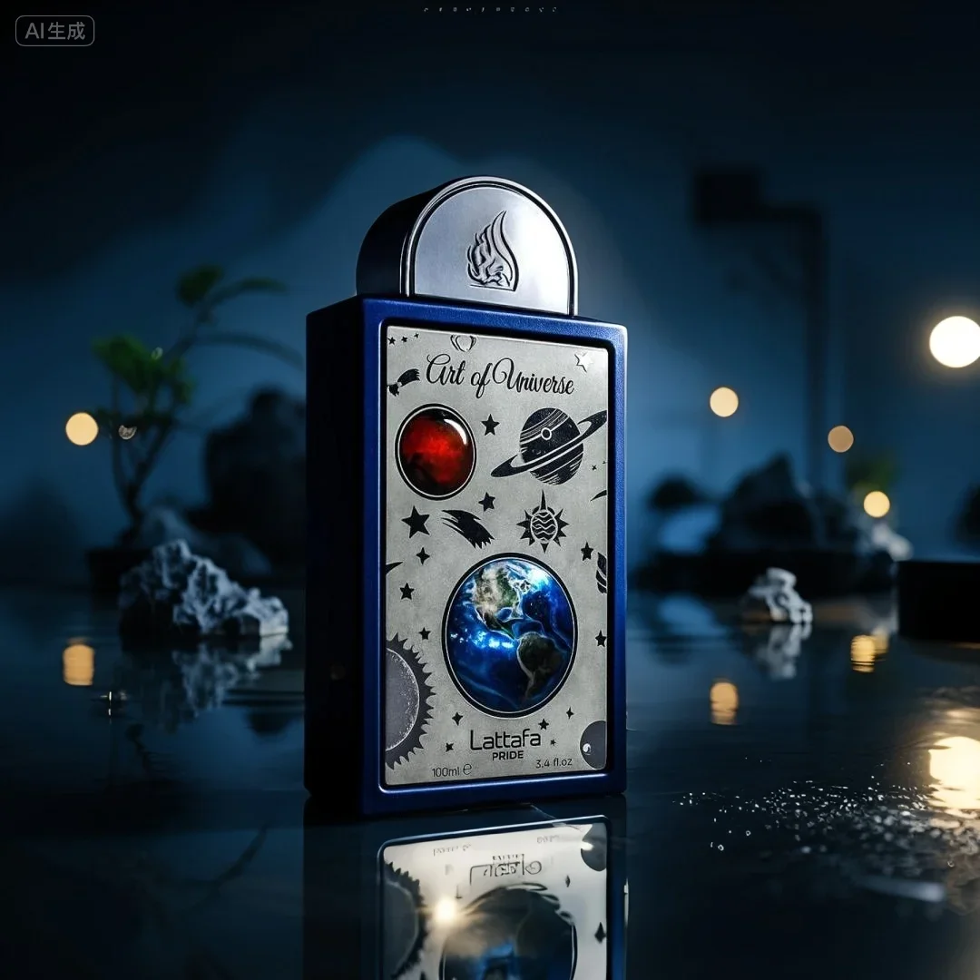 عطور Art Of Universe Lattafa Para Hombres y Mujeres 105 مل/3.6 أونصة هي اختيار مثالي للهدايا