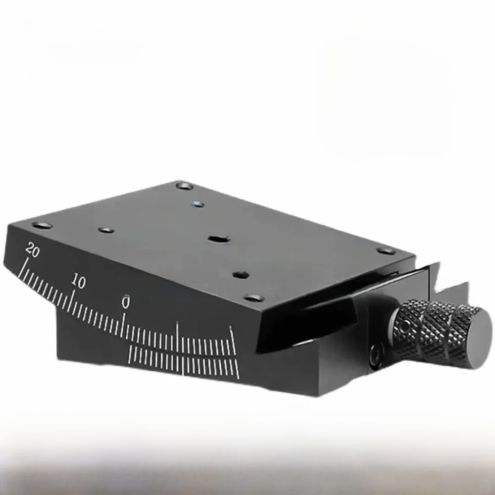 Precisie X/XY-as Stadia Handmatige goniometer Camera Optisch aanpassingsframe Radiaal zwenkhoekaanpassingstafel GFG40/60/80/100 - afbeelding 2