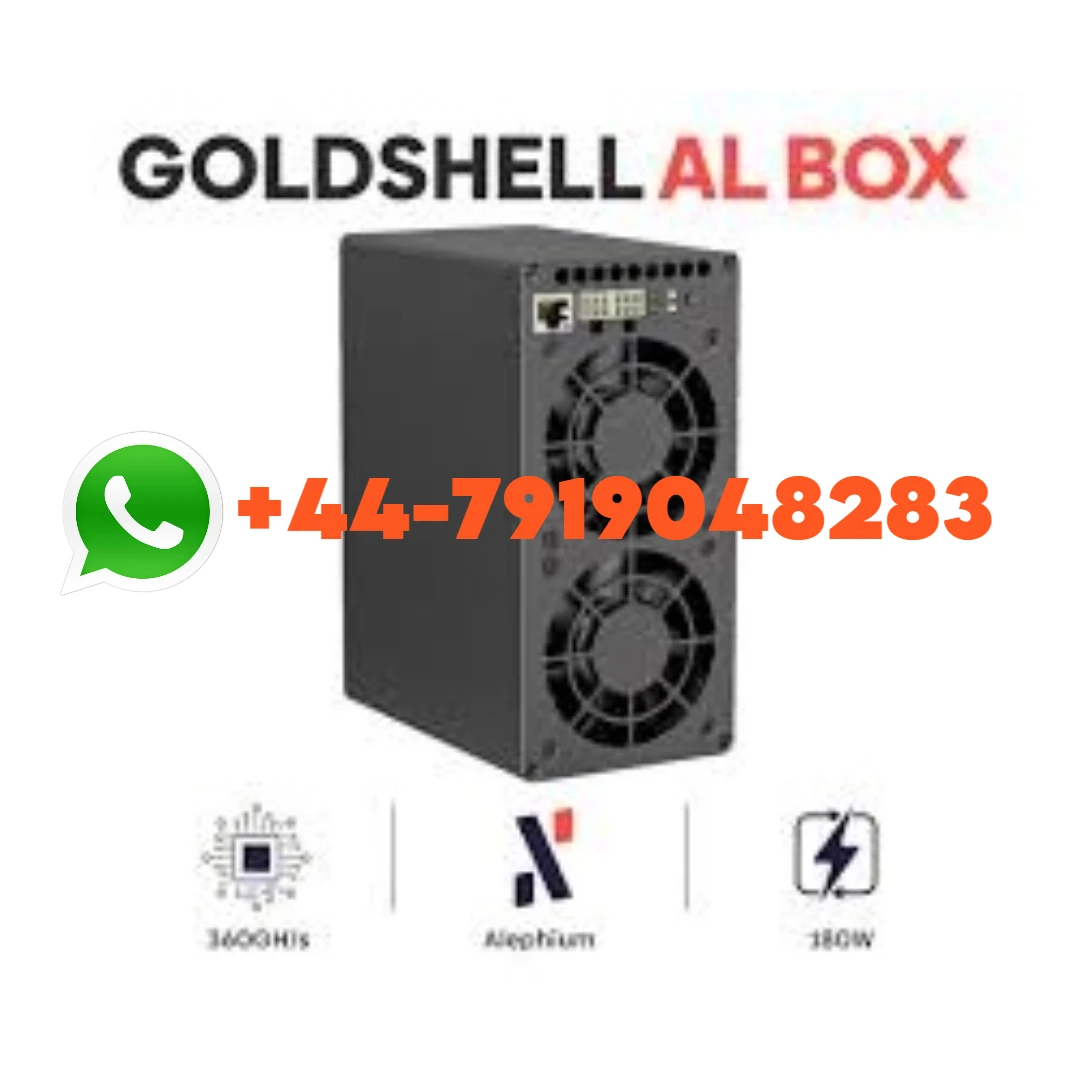 Bq Koop 2 Krijg 1 Gratis Goldshellalph Mijnwerker Al Box 360gh 180W Blake3 Cryprocurrency Rig Mining Crypto Asic Mijnwerker