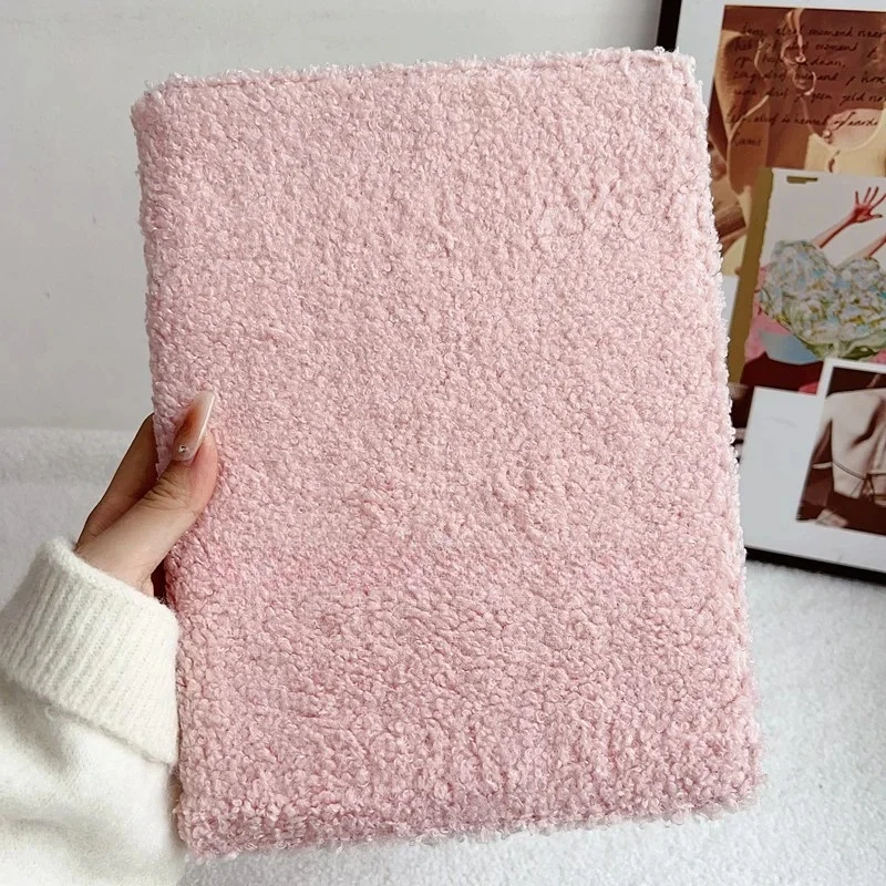 Ciepłe, puszyste etui na iPad Air 11 2025 A16 11th Cover iPad 10.2 7th 8th 9th 10th 10.9 Air 3 10.5 Mini 1 2 3 4 5 6 7 Pro 9.7 — zdjęcie produktu 7