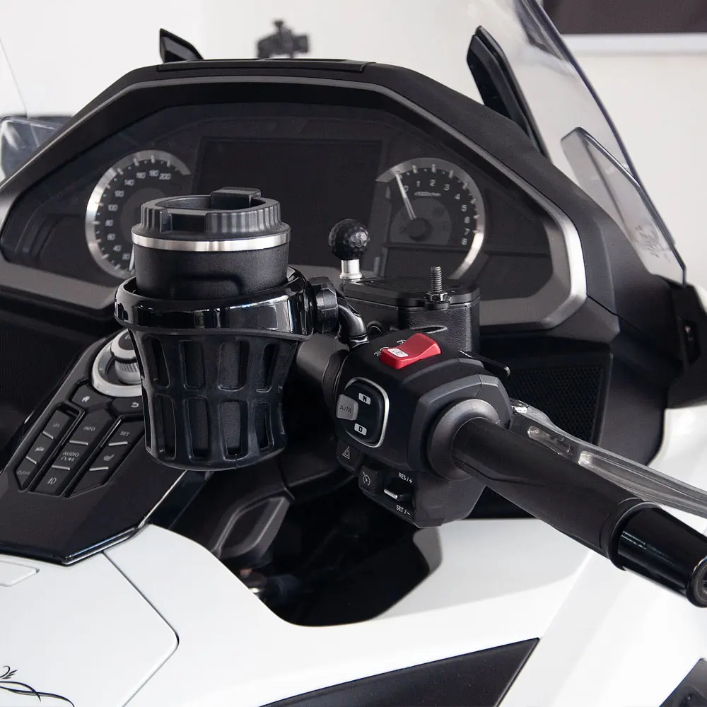 Goldwing GL1800 Griff Mobile GPS Telefon Halter Navigatio Wasser Tasse Halter Für Honda Gold Wing GL1800 GL1500 1988-2025 Panical – Detail 19
