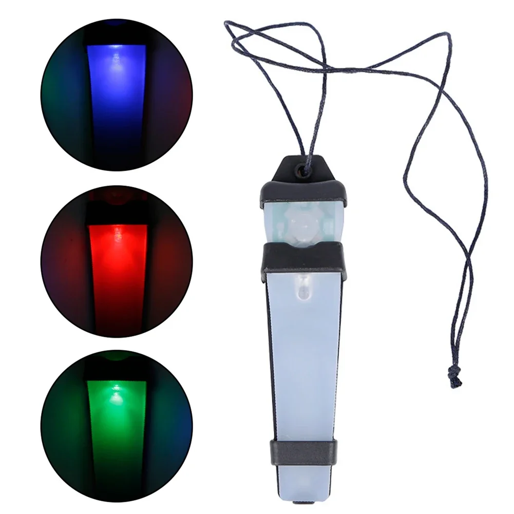 AliExpress Tactical Flashlight Helmet Signal Light Safety Flashing Light Camping Hiking Cycling Accessories For