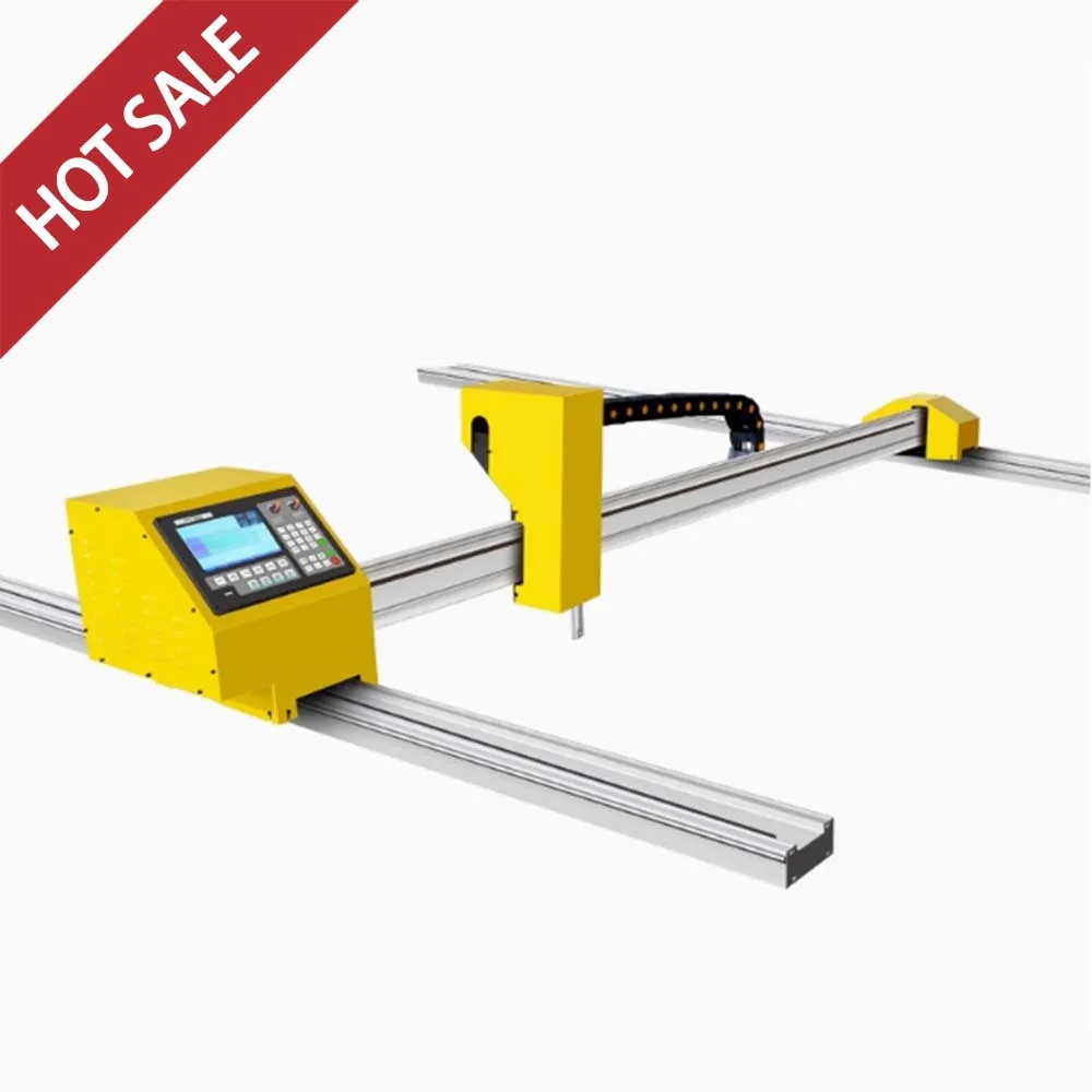 Lightweight Longmen Flame Plasma CNC Cutting Machine, Double Drive Double Track Thickened Design, Multiple Sizes Available