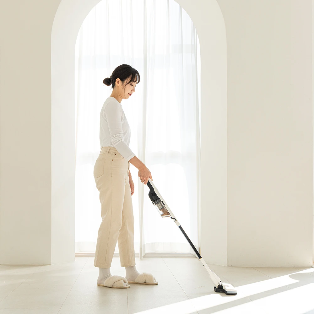 مكنسة Iroom Chyson اللاسلكية One Clean X10 / BLDC، 210 وات، 20,000 باسكال / قائم بذاته، 1,7 كجم خفيفة الوزن للغاية