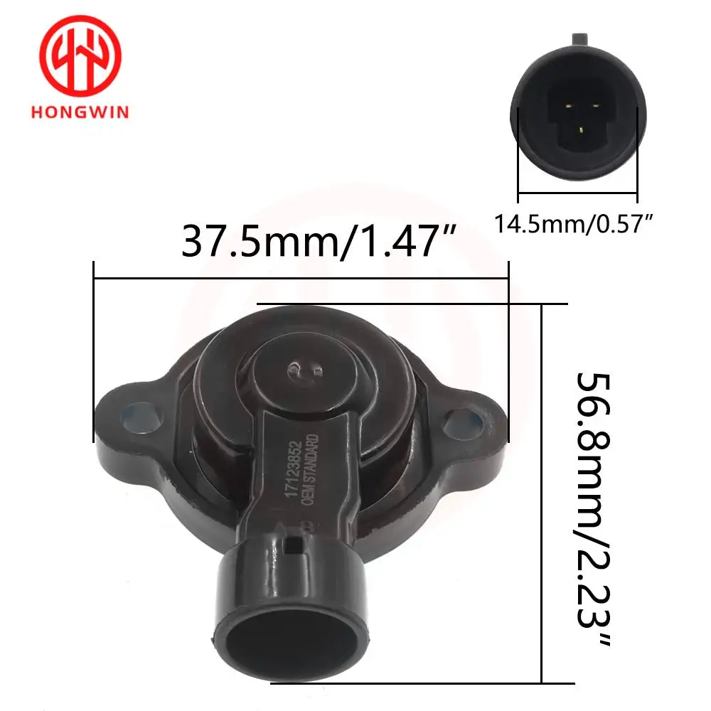 Throttle Position Sensor 8171068090,88893282,17125483,TH149 For Cadillac Eldorado Escalade Isuzu Hombre  GMC Pickup Sierra Yukon