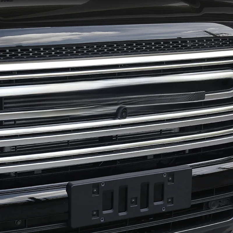 For Haval H9 2th 2024 2025 3D ABS Great Wall Sticker Car Front Emblem Badge Decals Black Badge Logo Emblem Cover Car-Styling