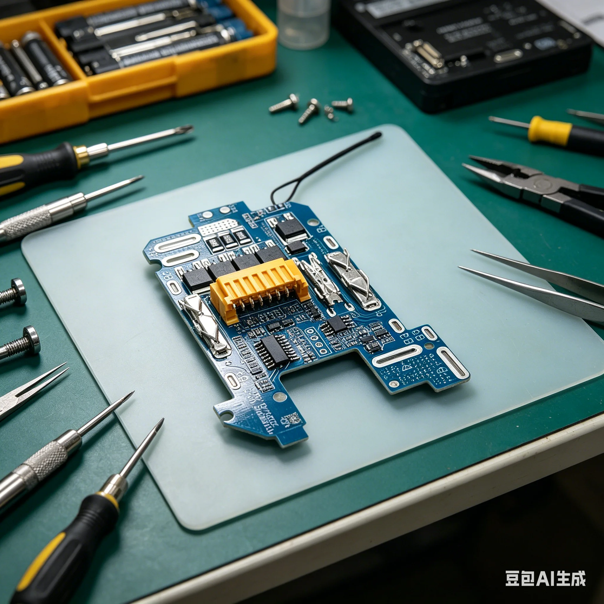 Protection Board For Makita Makita BL1830 BL1840 BL1850 BL1860 18V Lithium-ion Battery BMS PCB Electric Protection Board