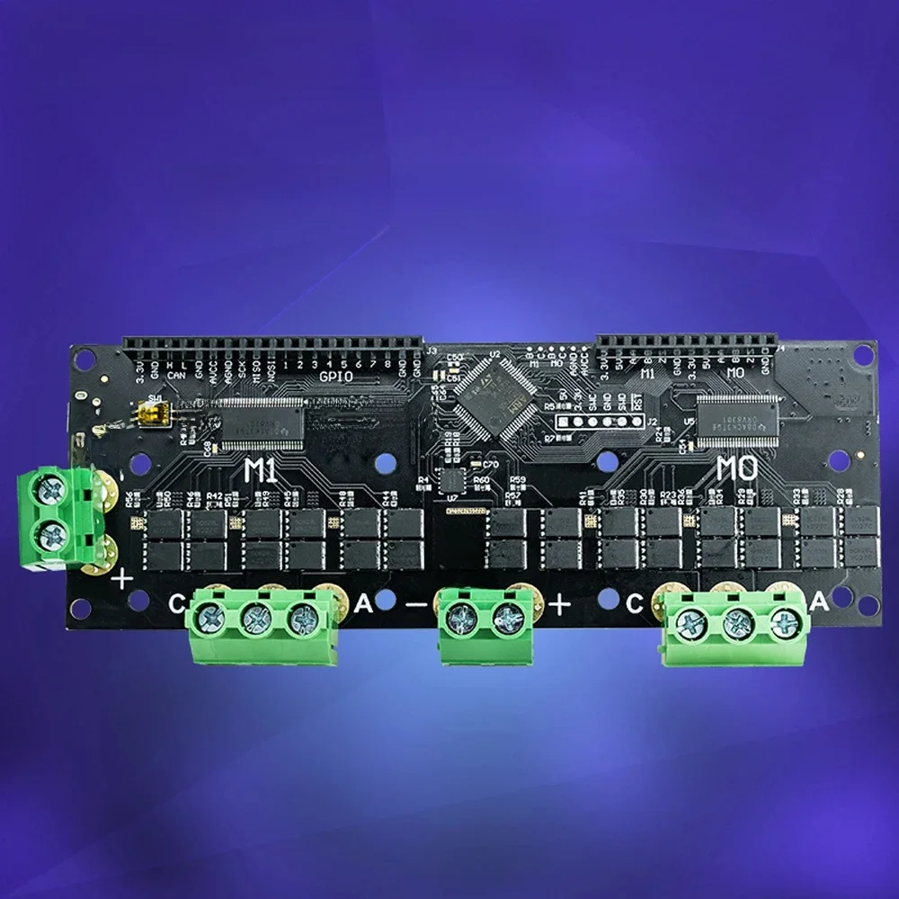 Makerbase MKS XDRIVE 56v uiterst nauwkeurige borstelloze servomotorcontroller, gebaseerd op ODrv V3.6-upgrade. - afbeelding 2