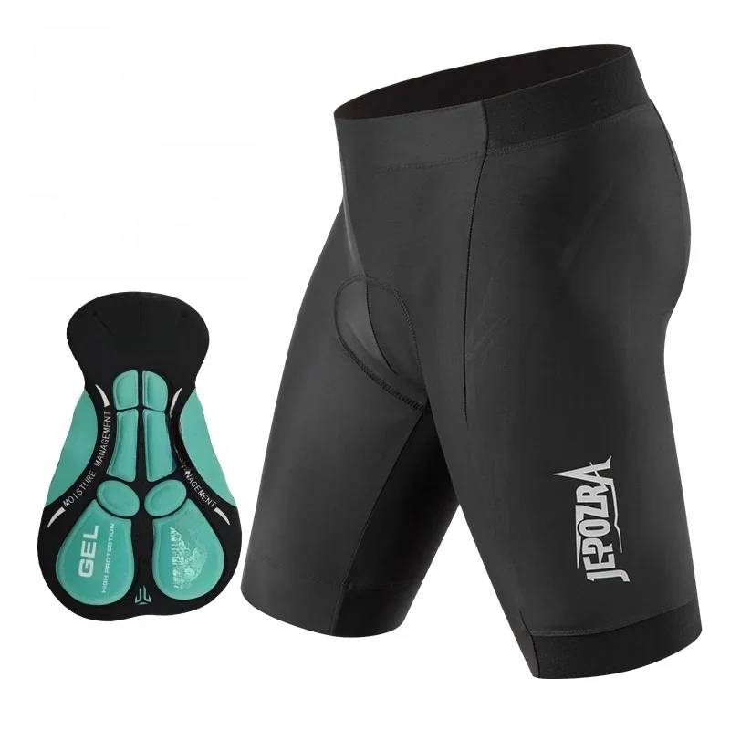 AliExpress jepozra JEPOZRA-Breathable Cycling Shorts for Men, Shockproof Bicycle Underpant, MTB Road Bike Underwear, Gel Pad