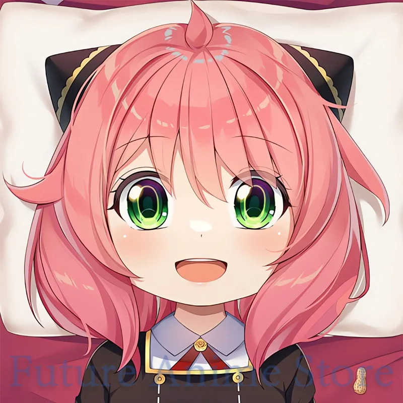 

Dakimakura Anya Loli Anime Double sided Print Life size Body Pillow Cover Pillowcase