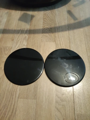 2pcs Solid Color Yoga Sliding Discs, Yoga Fitness Foot Sliding Pads, Workout Equipment For Abdominal Core Training, Body Shaping photo review