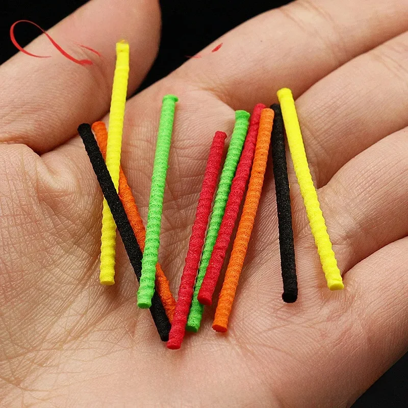 Gorące 6 opcjonalnych kolorów 2 mm ultracienkie cylindry piankowe wędkarstwo muchowe pływające pianka EVA materiał do wiązania much spadochronowych — zdjęcie 2