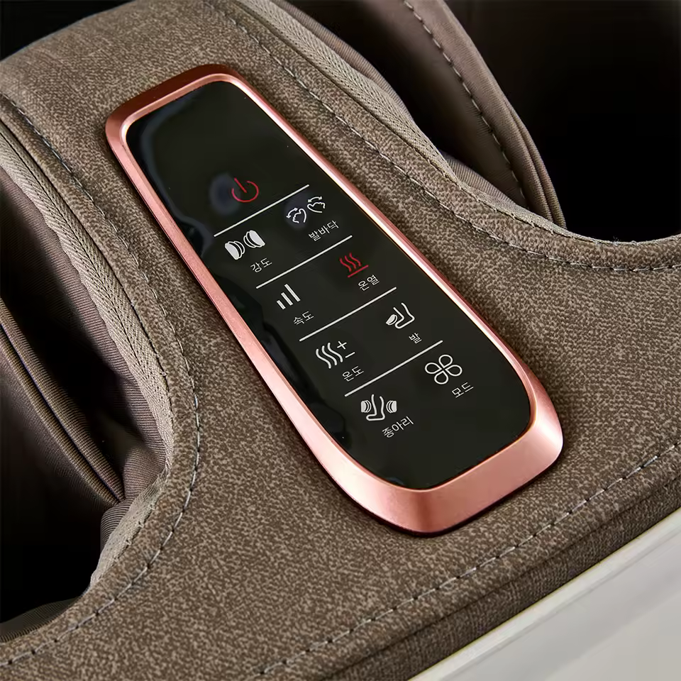 Relaxerly 마사지기 조작부