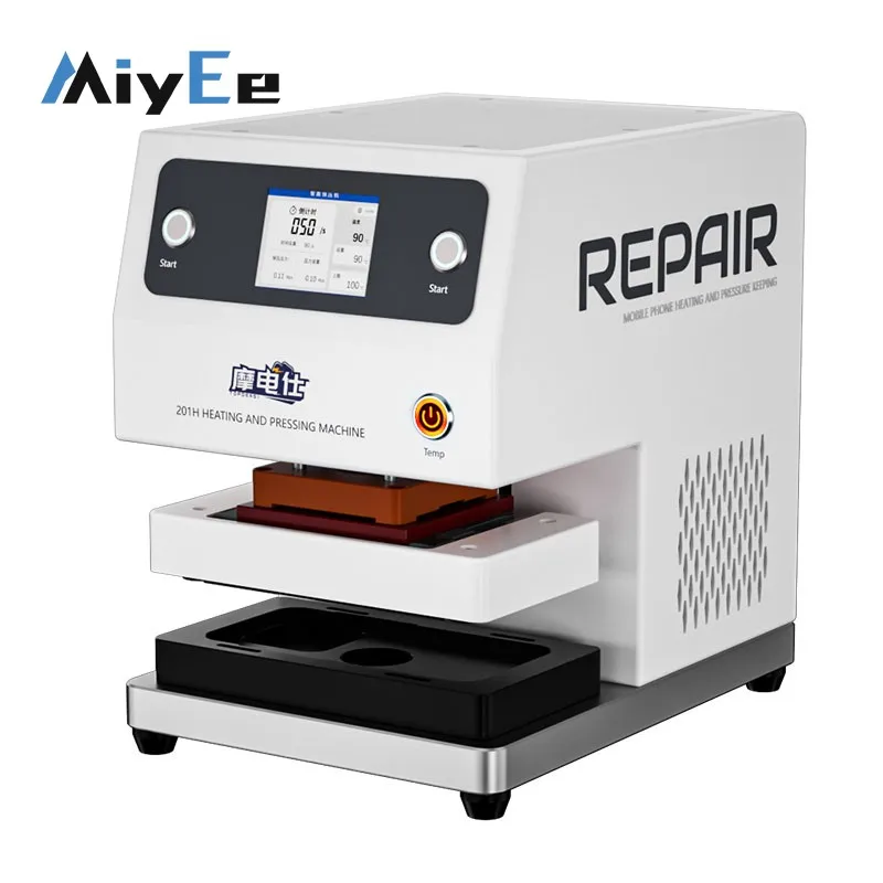 

Профессиональная интеллектуальная машина для нагрева и прессования, 500 Вт, удерживающая давление для мобильного телефона, точное управление