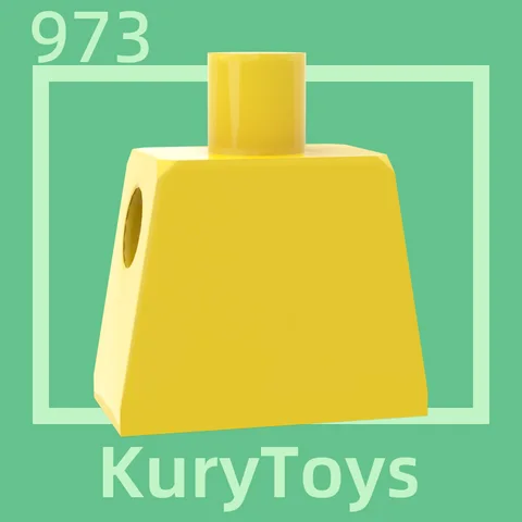 Kury Toys DIY MOC набор для сборки корпуса, 100 деталей — изображение продукта