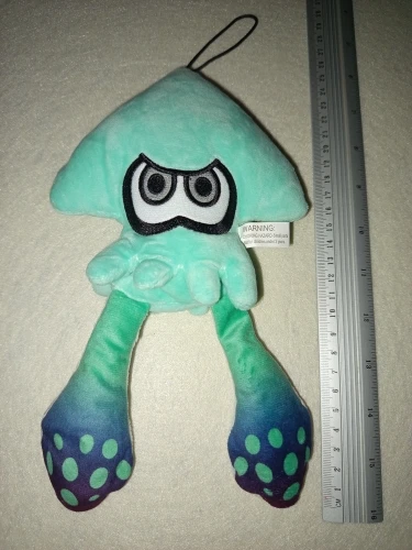 Peluche Splatoon Raiders - Inkling Calamaro 25cm 12 Peluche Splatoon Raiders - Inkling Calamaro 25cm_9
