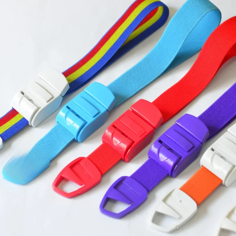 Garrot médical élastique à dégagement rapide, Garrot de premiers soins, Type de structure, Arrêt du Wiltshire, Bande d'alimentation, Garrot d'urgence, 1PC