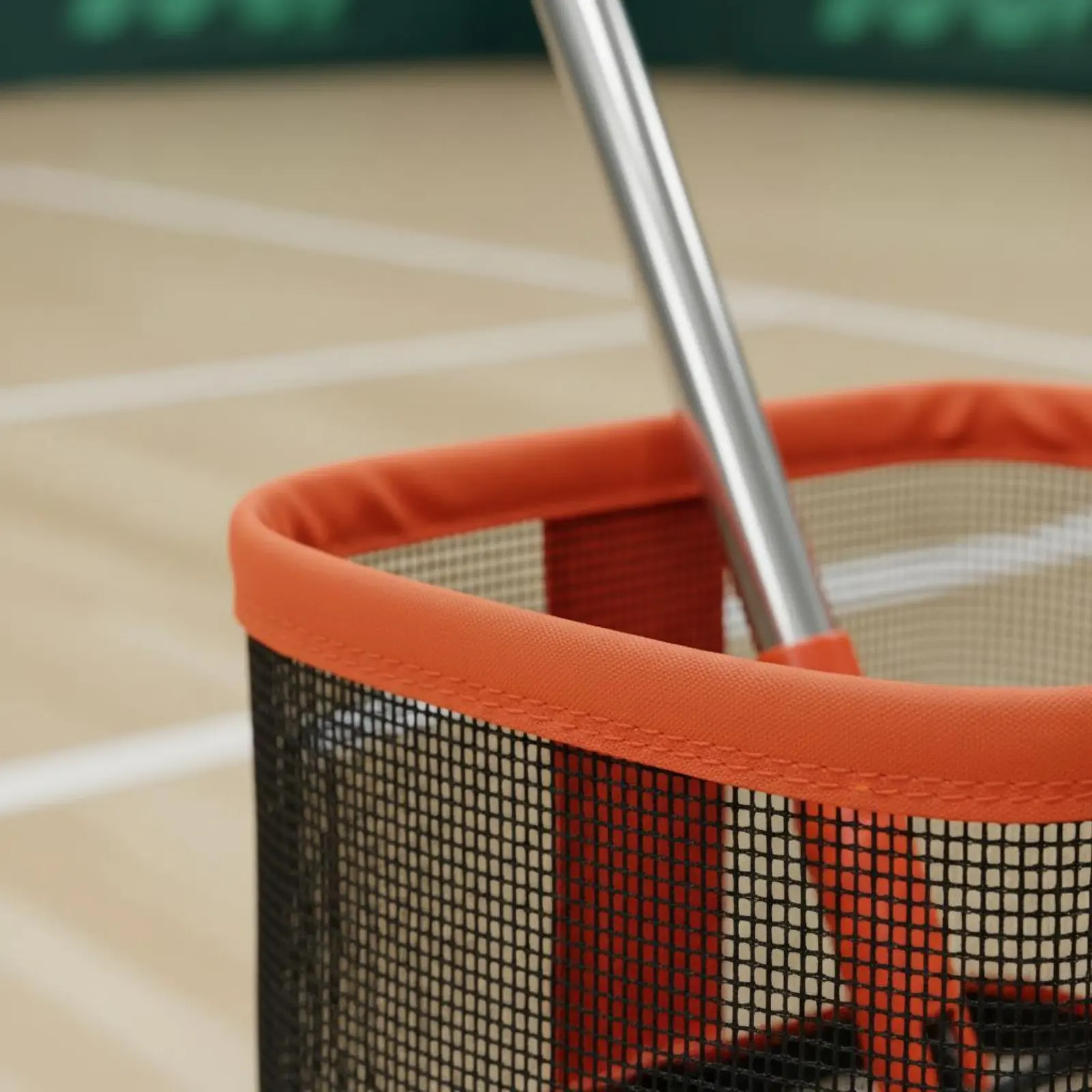 Table Tennis Ball Picker Telescopic Adjustable Large Capacity Ball Collector for Coaches Beginners Training Practice Sports Tool