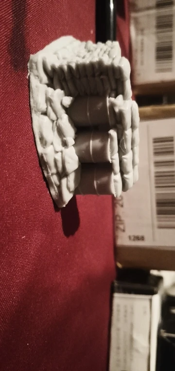 Buyer photo of this resin kit