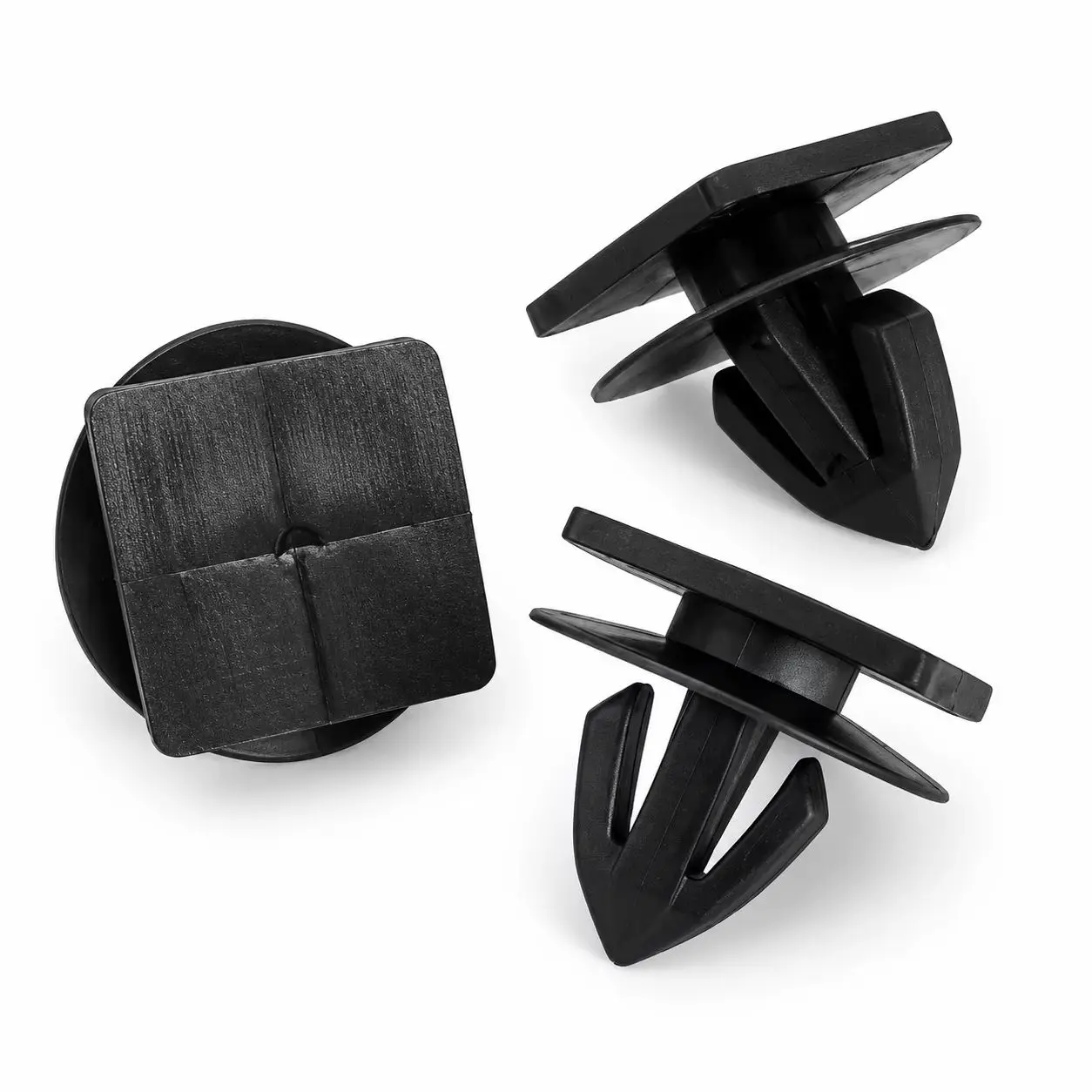 10 Side Moulding / Skirt Trim Clip - For Fiat Punto Coupe 7777069
